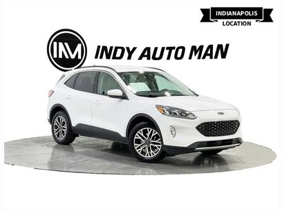 Used 2020 Ford Escape SEL