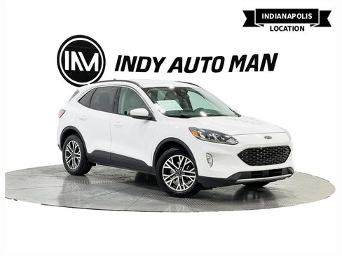 Used 2020 Ford Escape SEL image 1