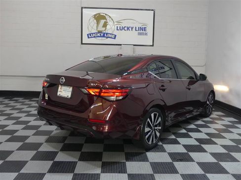 Used 2022 Nissan Sentra SV w/ SV Premium Package FWD image 10