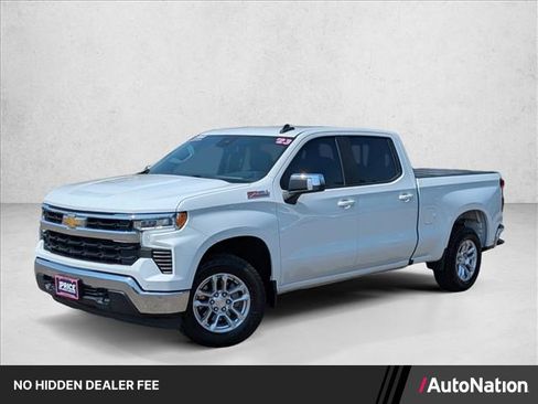 Used 2023 Chevrolet Silverado 1500 LT w/ Z71 Off-Road Package AWD/4WD image 1