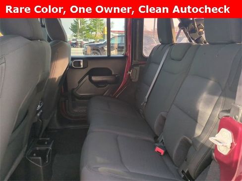Used 2021 Jeep Wrangler Unlimited Willys image 14