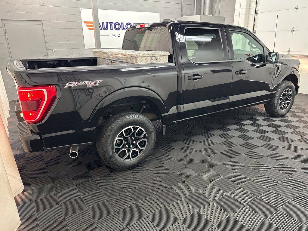 Used 2023 Ford F150 XLT w/ Equipment Group 301A Mid AWD/4WD image 10