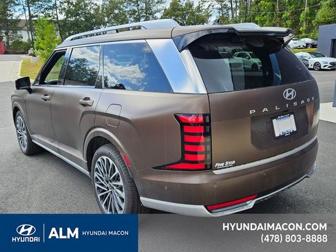 New 2026 Hyundai Palisade Calligraphy image 12