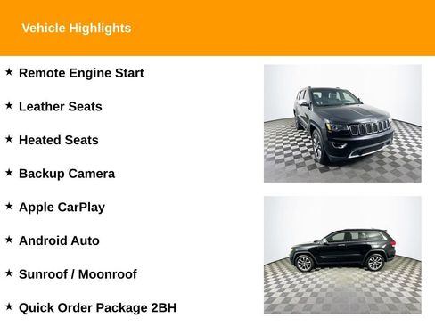 Used 2018 Jeep Grand Cherokee Limited image 2