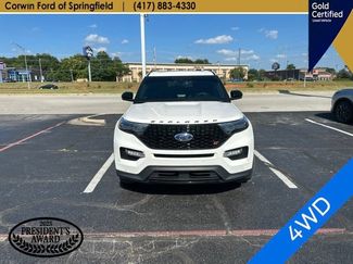 Used 2022 Ford Explorer ST w/ Equipment Group 401A AWD/4WD video 2
