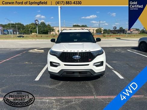 Used 2022 Ford Explorer ST w/ Equipment Group 401A AWD/4WD image 2