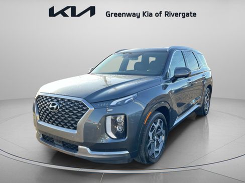 Used 2022 Hyundai Palisade Calligraphy image 3