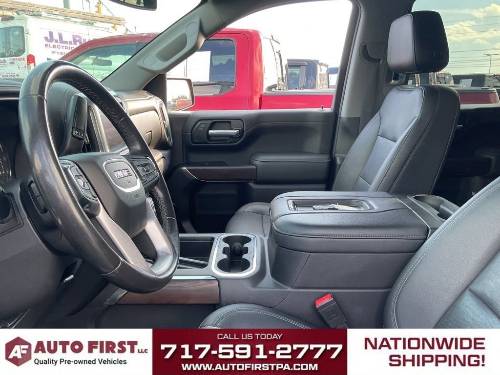 Used 2021 GMC Sierra 1500 SLT w/ SLT Premium Plus Package AWD/4WD image 8