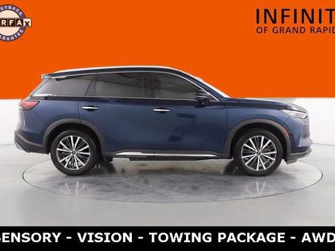 Used 2024 INFINITI QX60 Sensory image 2