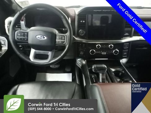 Used 2023 Ford F150 Lariat w/ Equipment Group 502A High image 4