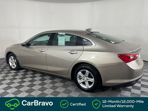 Used 2023 Chevrolet Malibu LT w/ Driver Confidence Package FWD image 9