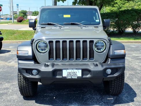 Used 2021 Jeep Wrangler Unlimited Sport AWD/4WD image 32