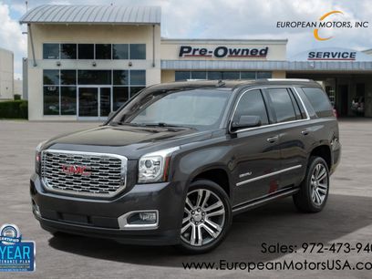 Used 2018 GMC Yukon Denali w/ Denali Ultimate Package