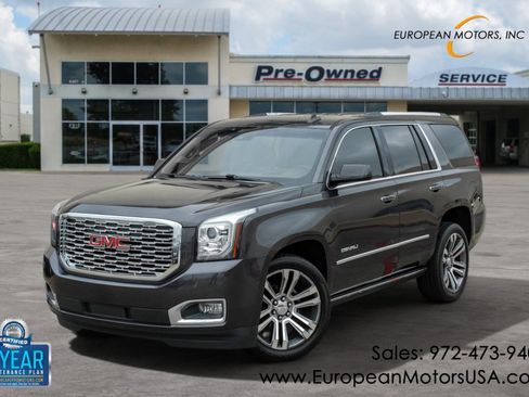 Used 2018 GMC Yukon Denali w/ Denali Ultimate Package RWD image 1