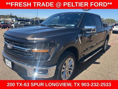 Used 2024 Ford F150 XLT w/ Equipment Group 302A MID image 3