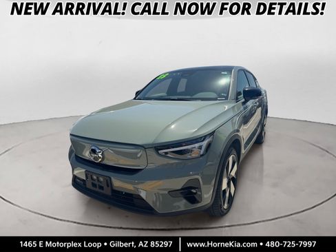 Used 2023 Volvo C40 P8 Recharge Ultimate AWD/4WD image 1