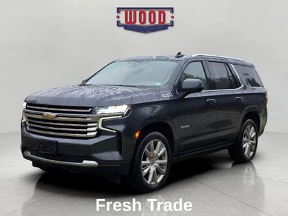 Used 2021 Chevrolet Tahoe High Country