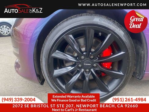 Used 2020 Tesla Model 3 Performance AWD/4WD image 18