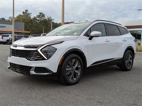 Used 2024 Kia Sportage SX image 8