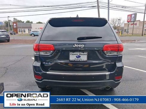 Used 2014 Jeep Grand Cherokee Limited image 6