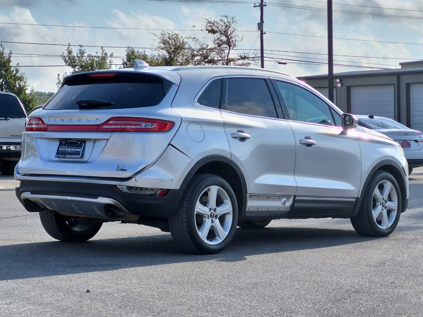 Used 2016 Lincoln MKC Premiere FWD image 5
