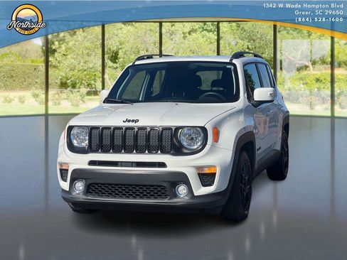 Used 2020 Jeep Renegade Altitude FWD image 1