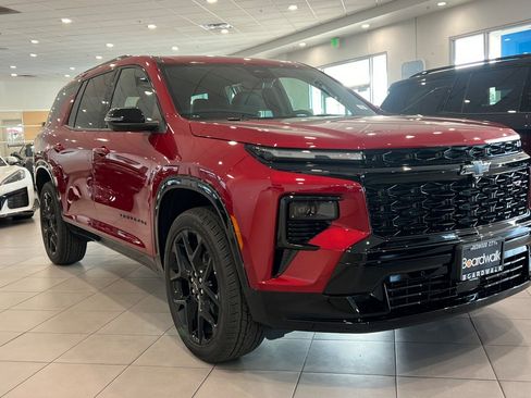 New 2026 Chevrolet Traverse RS AWD/4WD image 2