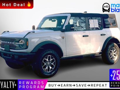 Used 2022 Ford Bronco Badlands