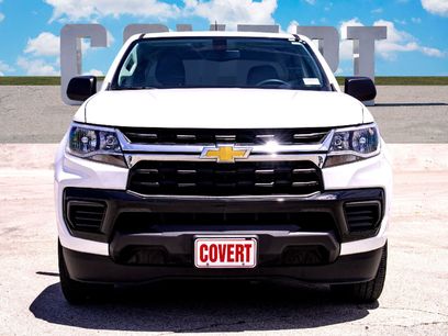 Certified 2021 Chevrolet Colorado W/T w/ WT Convenience Package