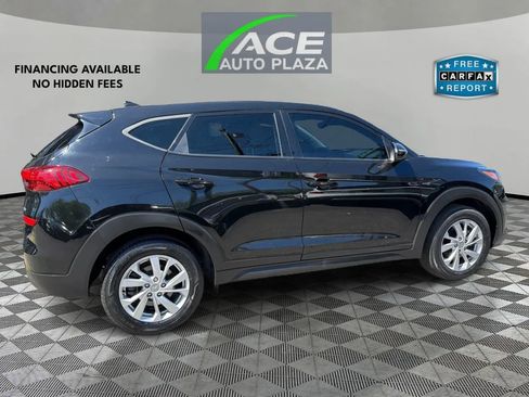 Used 2021 Hyundai Tucson SE w/ Cargo Package AWD/4WD image 5
