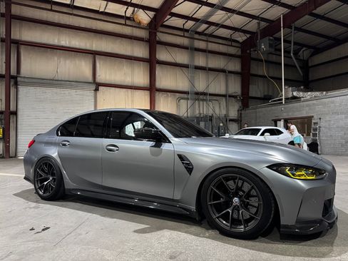 Used 2024 BMW M3 Competition w/ M Carbon Exterior Package image 3