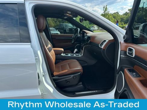 Used 2020 Jeep Grand Cherokee Summit w/ Platinum Series Group AWD/4WD image 17