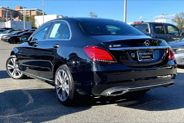Certified 2021 Mercedes-Benz C 300 4MATIC Sedan image 10