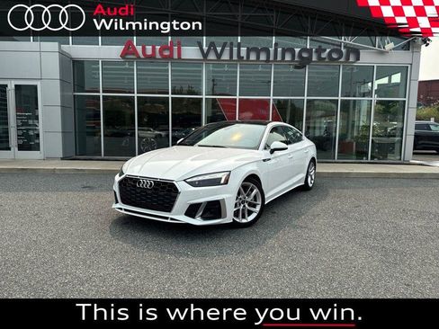 Certified 2023 Audi A5 2.0T Premium Plus w/ Premium Plus AWD/4WD image 1
