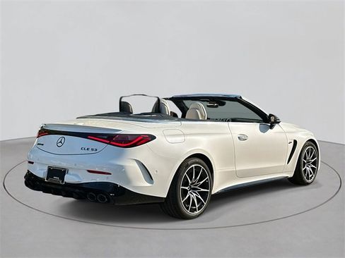 New 2026 Mercedes-Benz CLE 53 AMG 4MATIC Cabriolet image 4