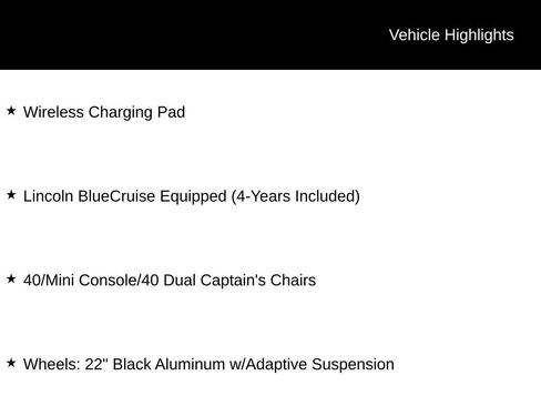 Certified 2025 Lincoln Aviator Reserve w/ Jet Appearance Package RWD image 8