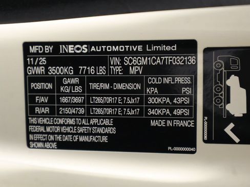 Used 2026 INEOS Grenadier Station Wagon AWD/4WD image 20