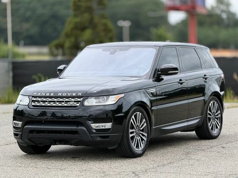Used 2017 Land Rover Range Rover Sport HSE AWD/4WD image 6