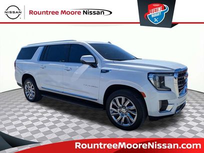 Used 2021 GMC Yukon XL SLT w/ SLT Premium Package