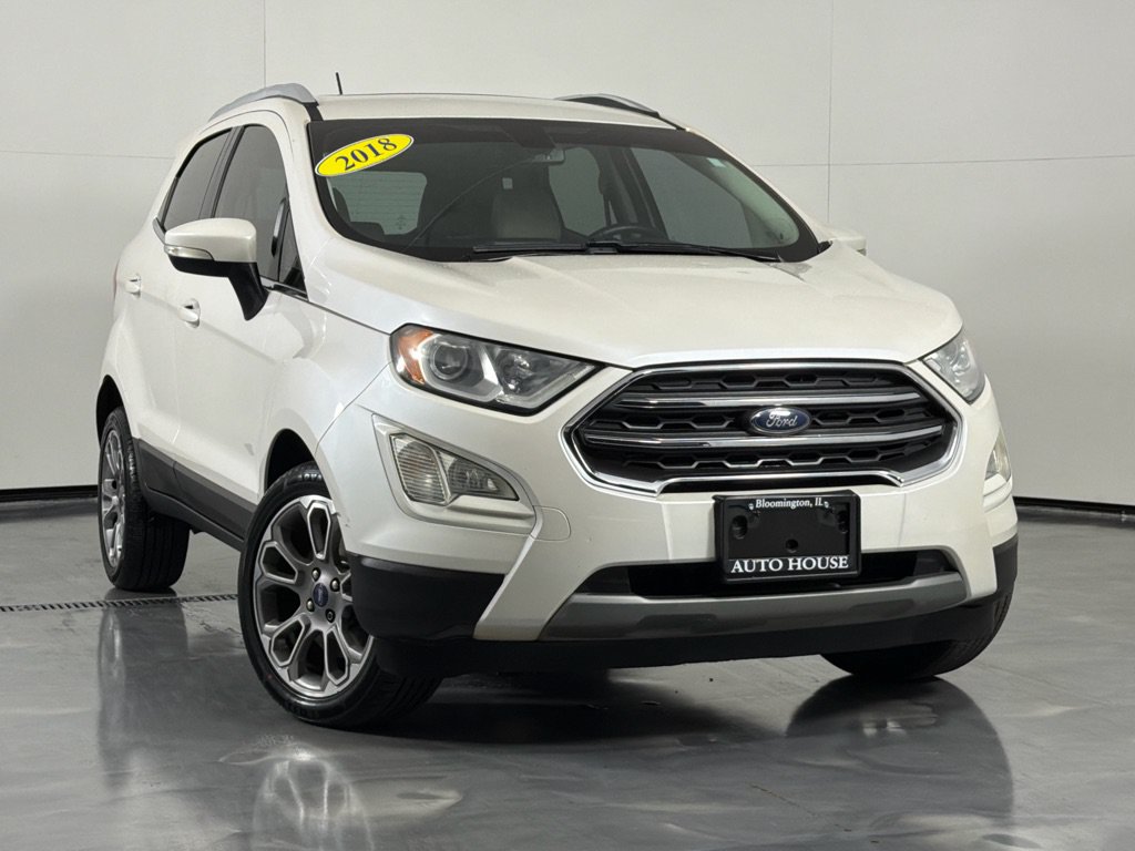 Used 2018 Ford EcoSport Titanium FWD image 2