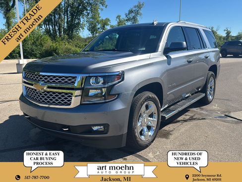 Used 2018 Chevrolet Tahoe LT w/ LT Signature Package AWD/4WD image 1