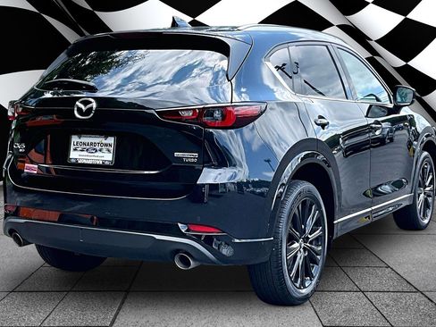 Used 2023 MAZDA CX-5 AWD 2.5 Turbo image 2