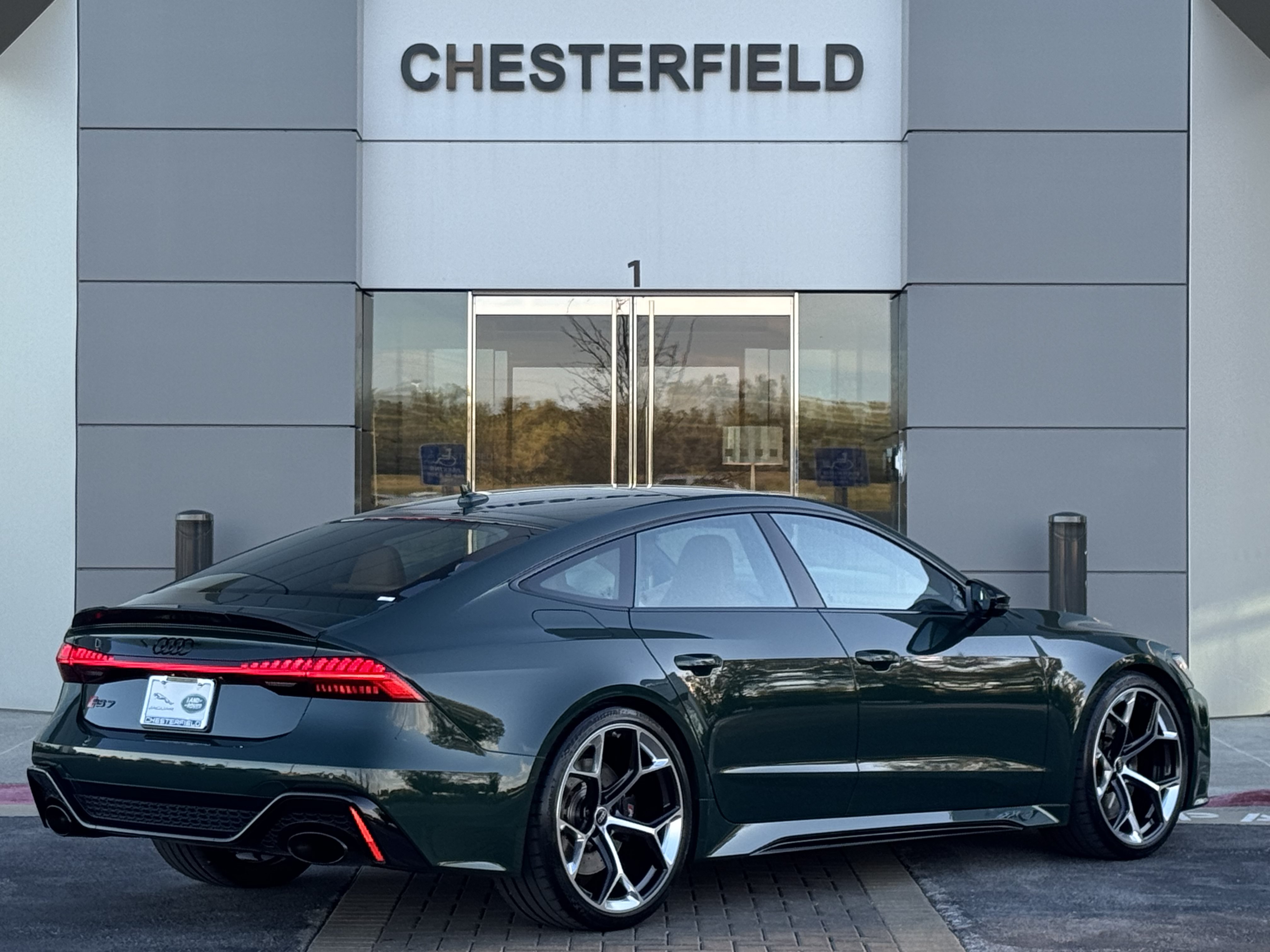 Used 2026 Audi RS 7 Performance AWD/4WD image 2