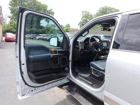 Used 2018 Ford F150 Limited w/ Trailer Tow Package AWD/4WD image 19