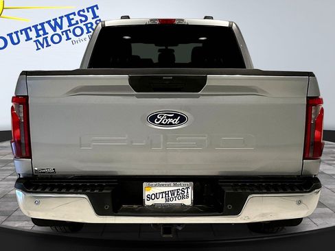 Used 2025 Ford F150 XLT w/ Equipment Group 301A Standard AWD/4WD image 6