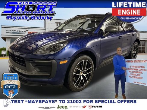 Used 2024 Porsche Macan Turbo image 1