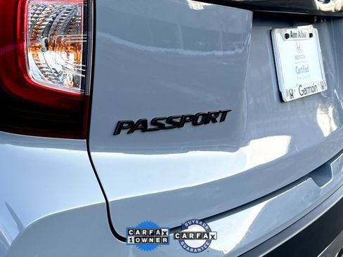 Certified 2025 Honda Passport TrailSport image 12