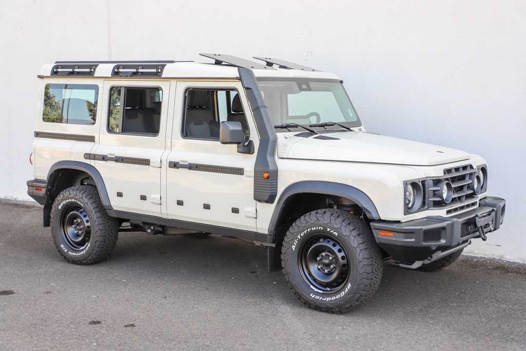 New 2026 INEOS Grenadier Station Wagon AWD/4WD image 1