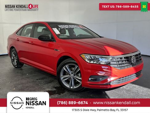Used 2020 Volkswagen Jetta R-Line w/ R-Line Cold Weather Package image 1