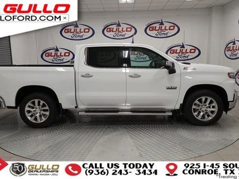 Used 2021 Chevrolet Silverado 1500 LTZ image 9